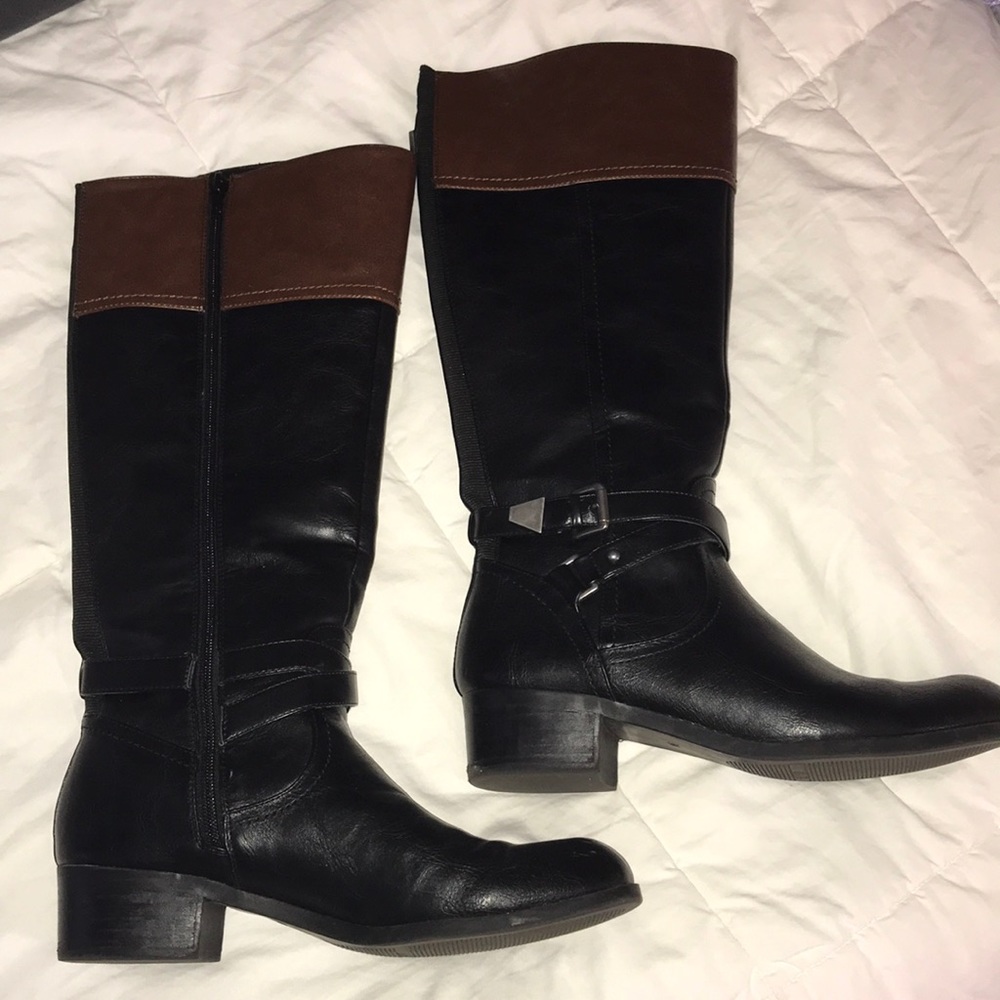 Unisa black and brown boots